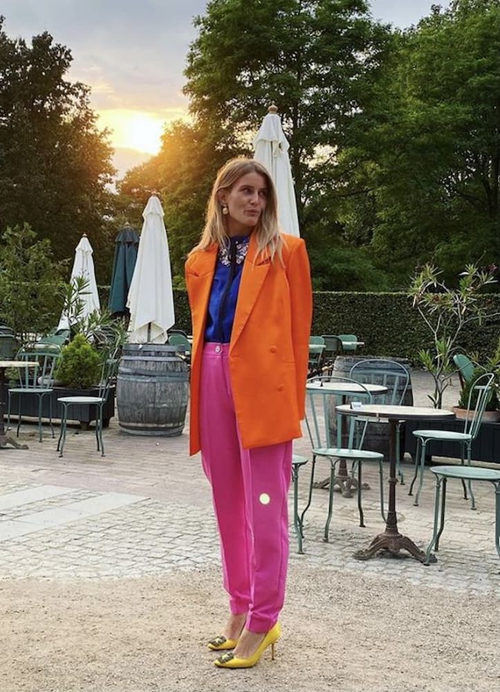 tendências blazers coloridos 2026