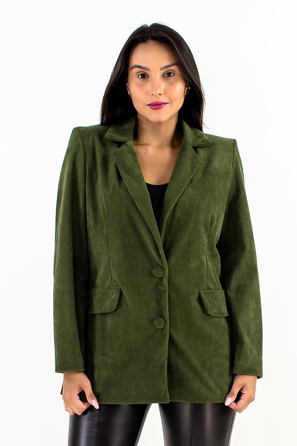 blazer de veludo para festa