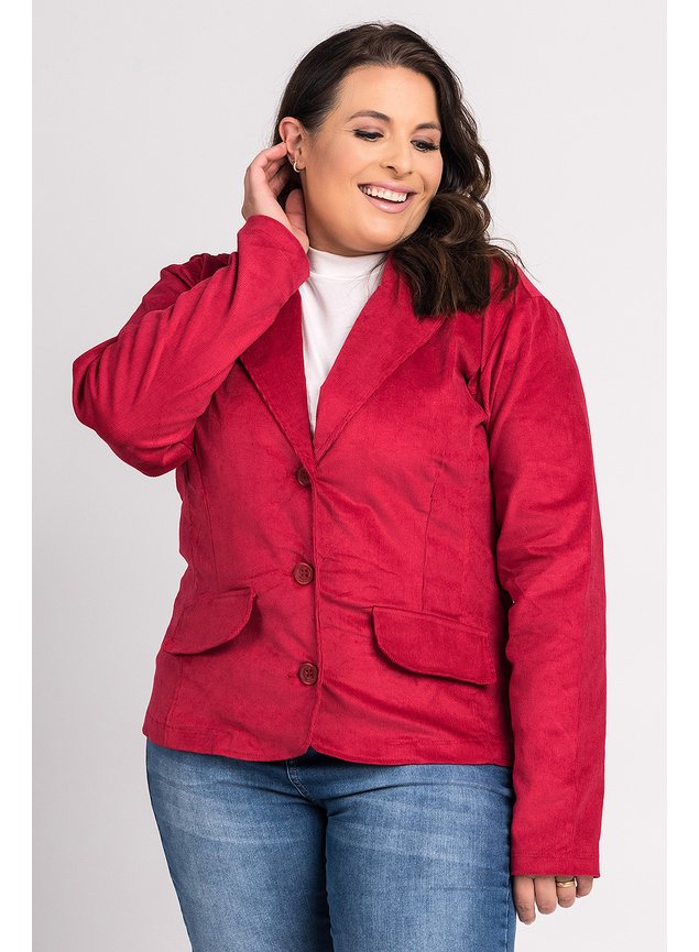 blazer de veludo preto feminino