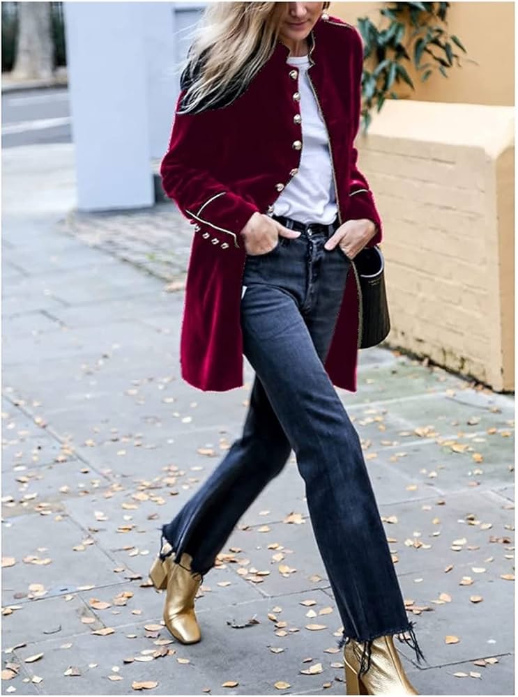 onde comprar blazer de veludo feminino