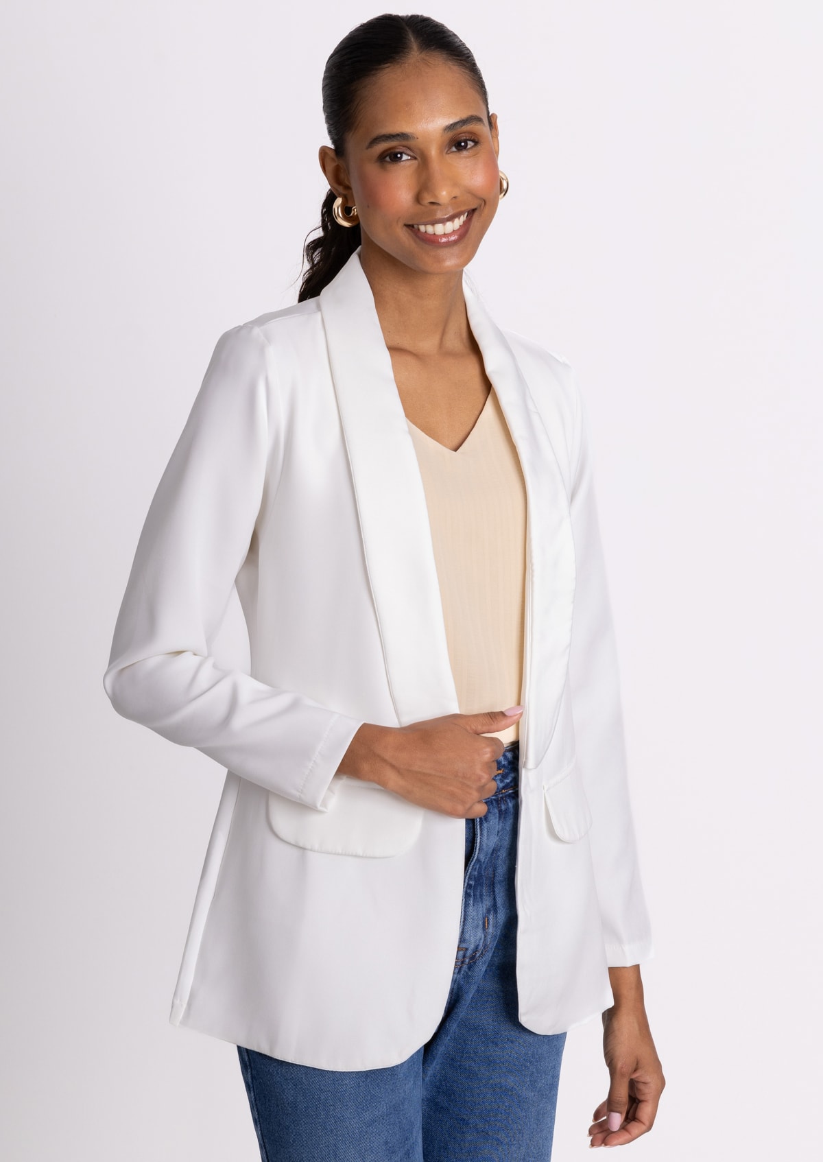 onde comprar blazer feminino alfaiataria