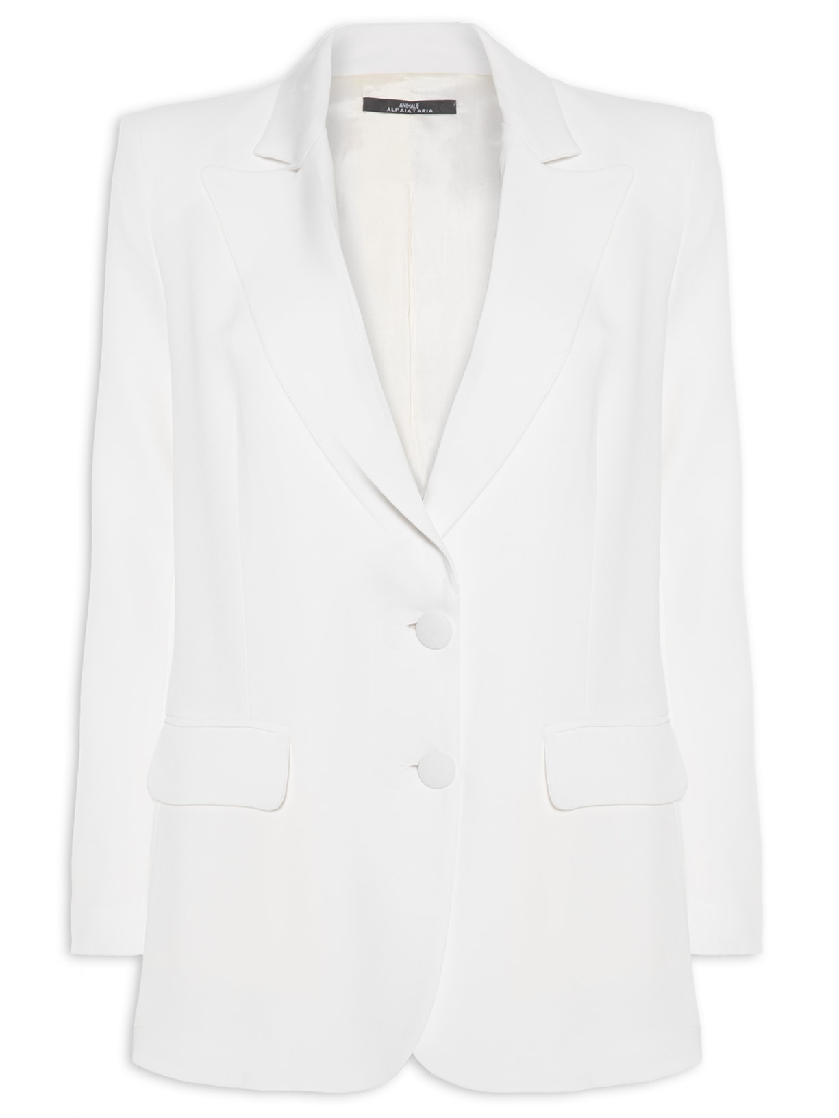 blazer acinturado moderno