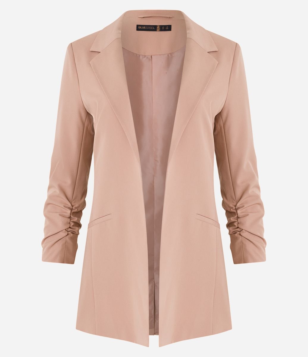 blazer feminino AMARO crepe