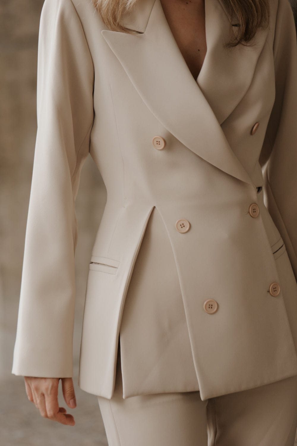 looks com blazer alongado