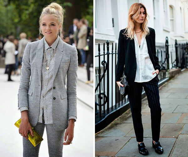 blazer feminino formal