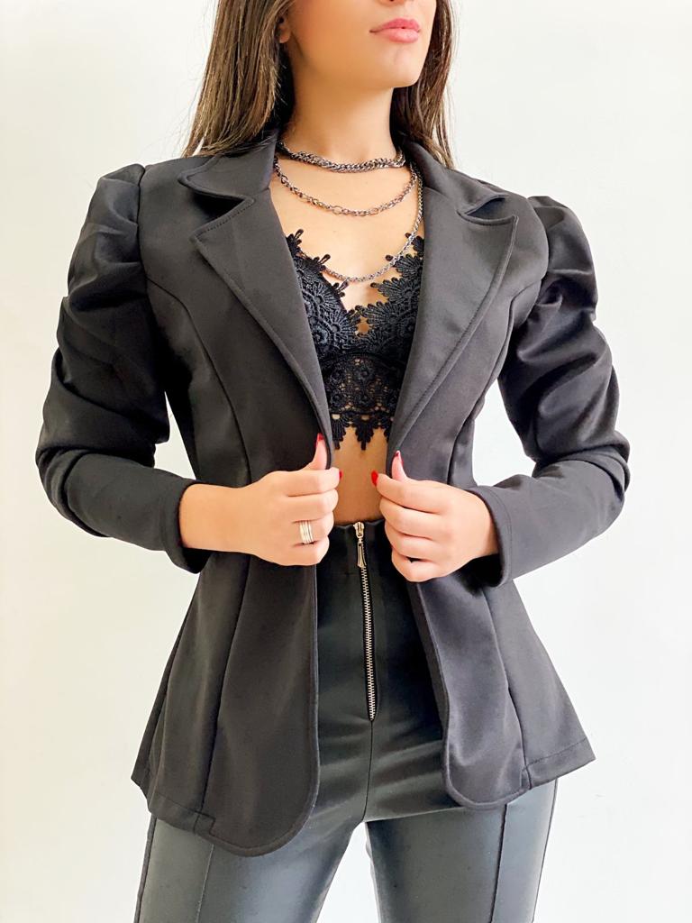 blazer feminino alongado
