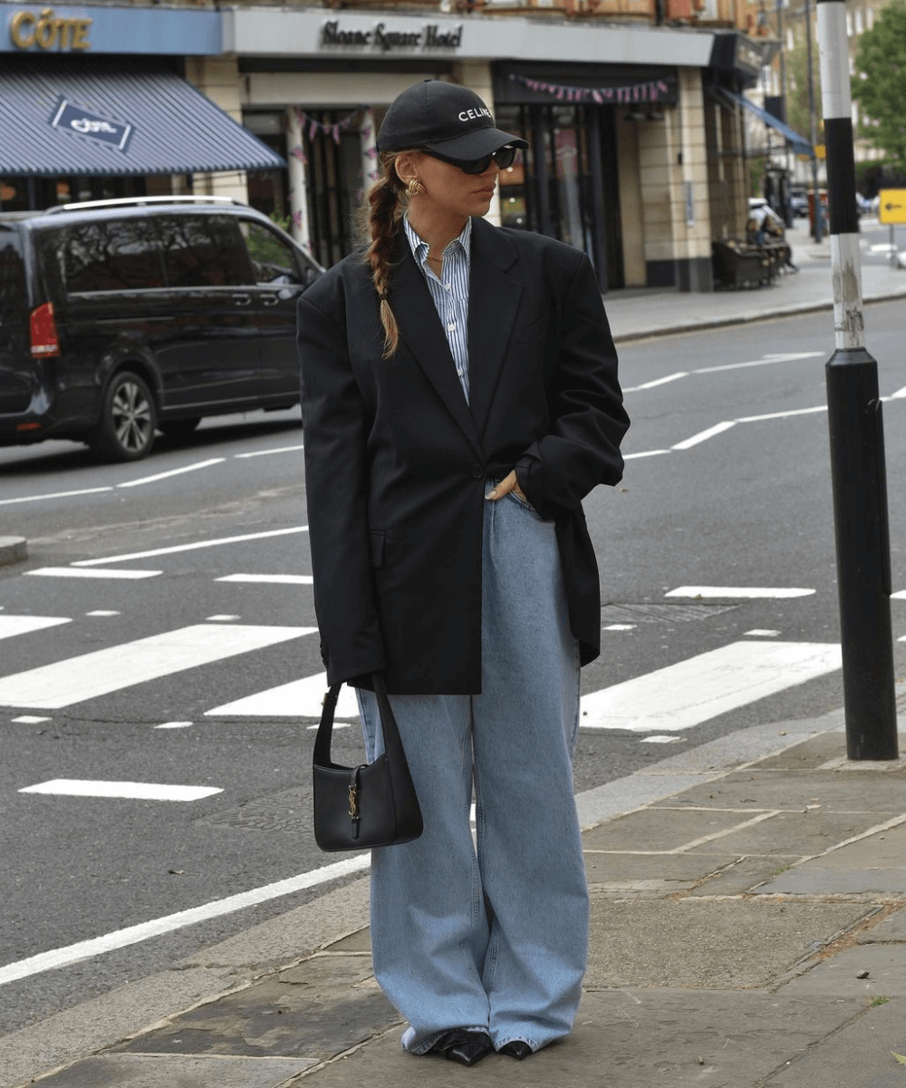 looks inverno blazer largo