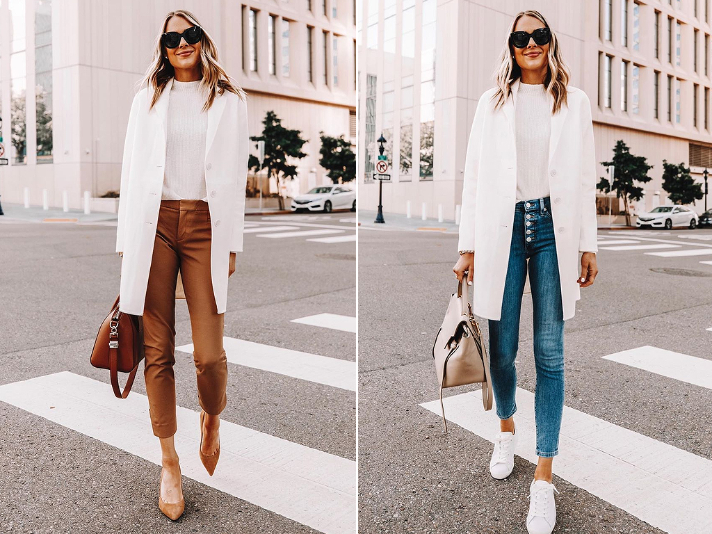 looks inverno blazer largo