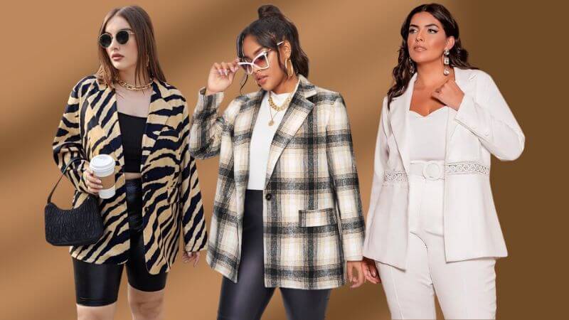 looks de trabalho com blazer oversized inverno