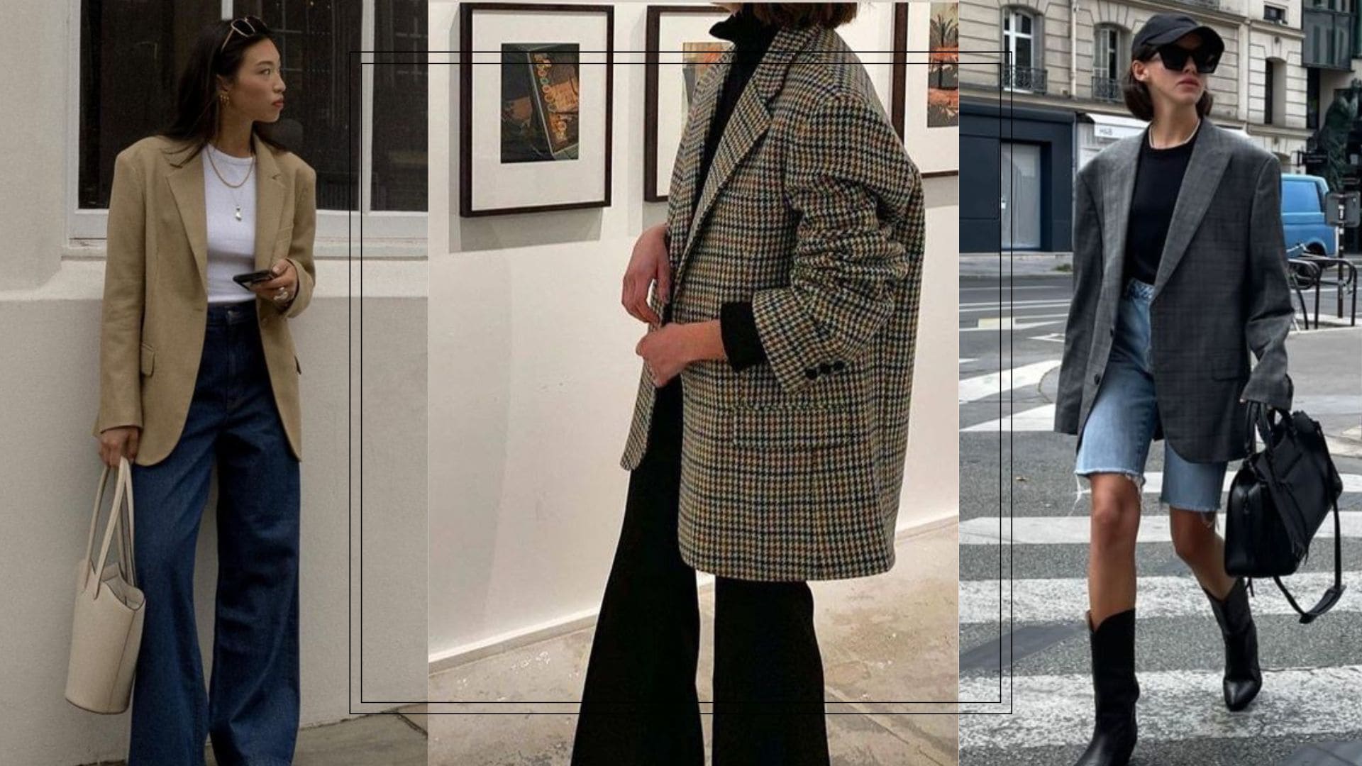 como usar maxi blazer no frio
