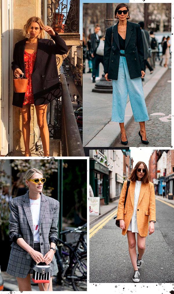estilo com blazer oversized