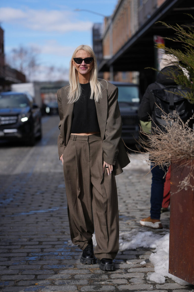 tendências inverno 2026 blazer