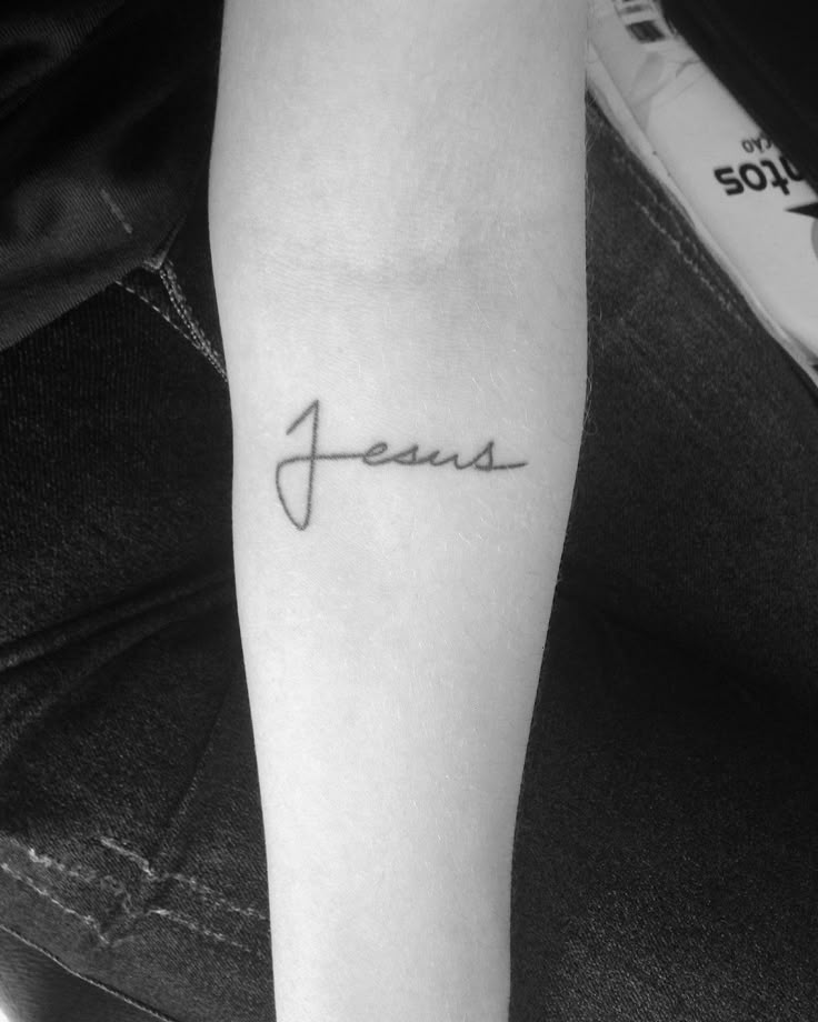 tatuagem abençoado