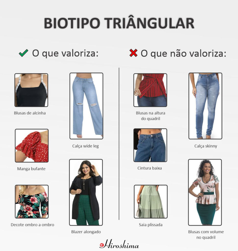 como usar cropped em corpo oval