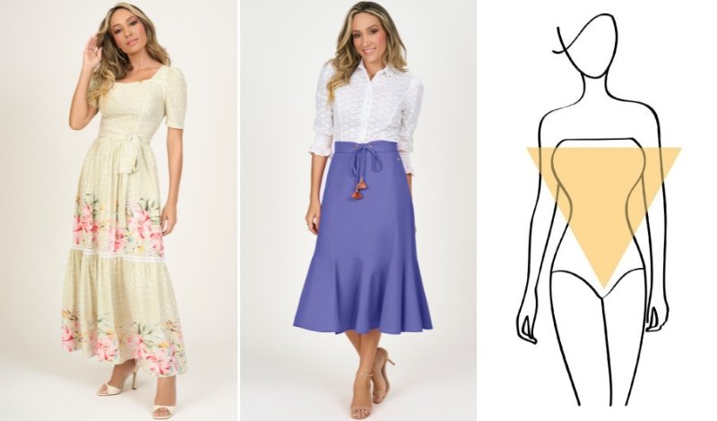dicas de moda cropped