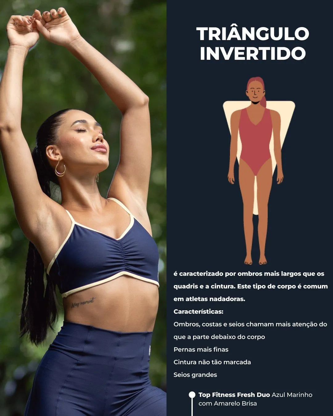 como usar cropped em corpo oval