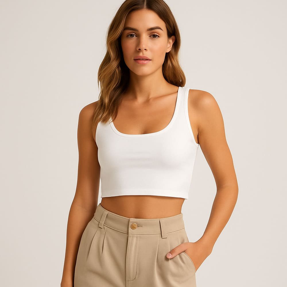 dicas de moda cropped