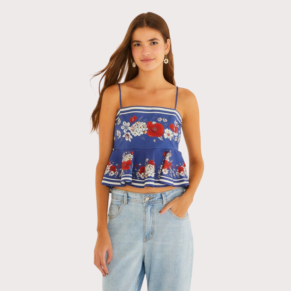 blusa lese farm