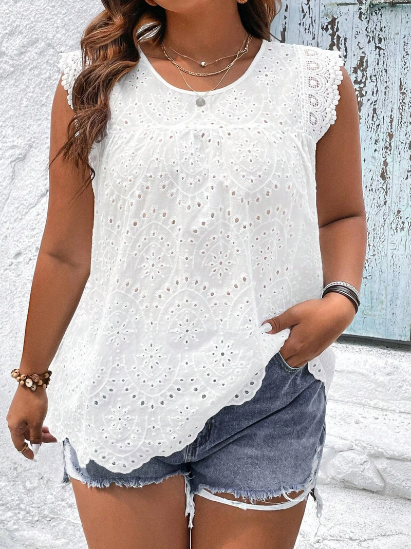 blusa farm floral babado