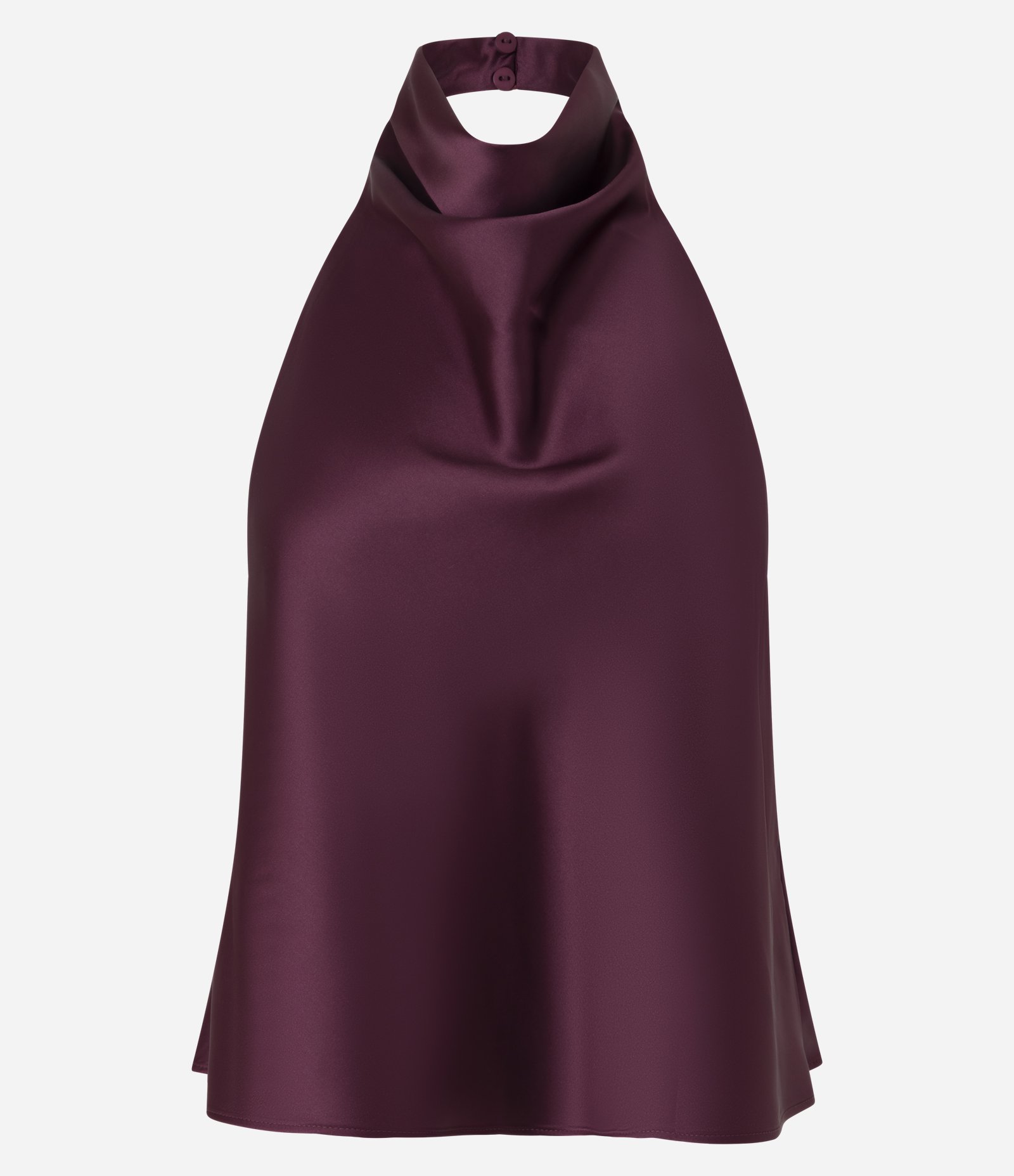 blusa frente única cetim formatura
