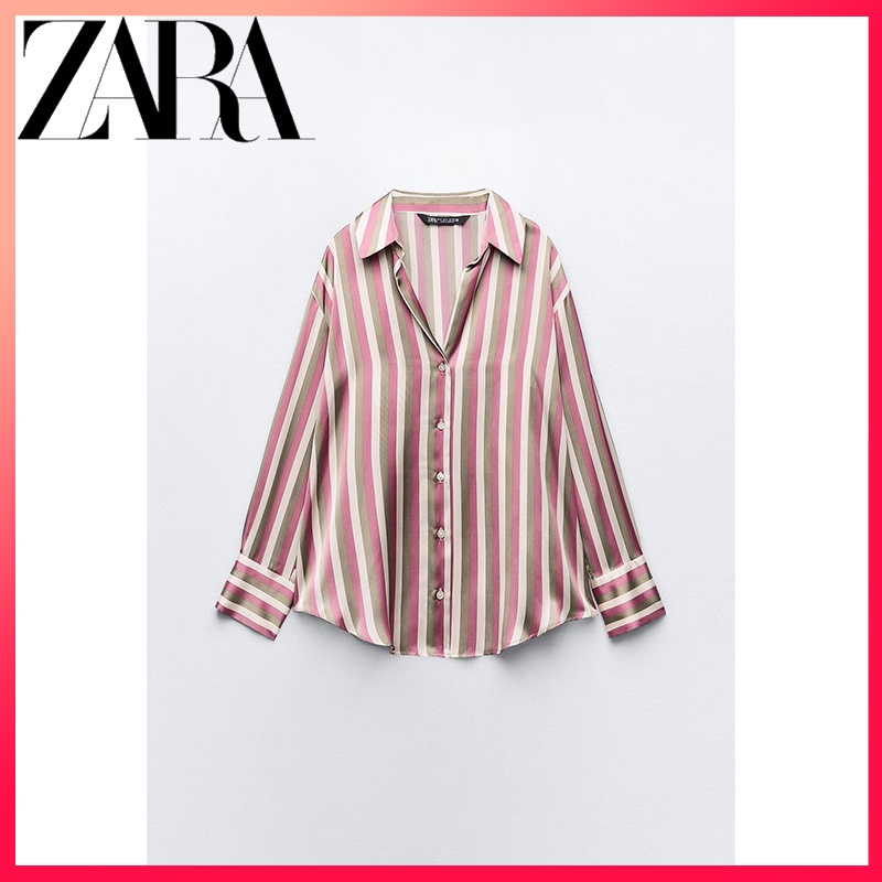 blusas femininas Zara 2026