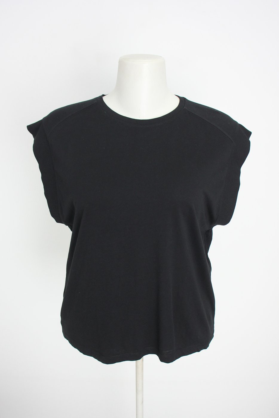 blusas de algodão Zara