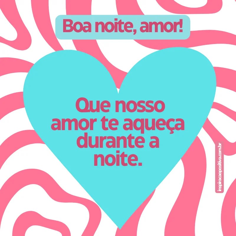 boa noite para acalmar a alma