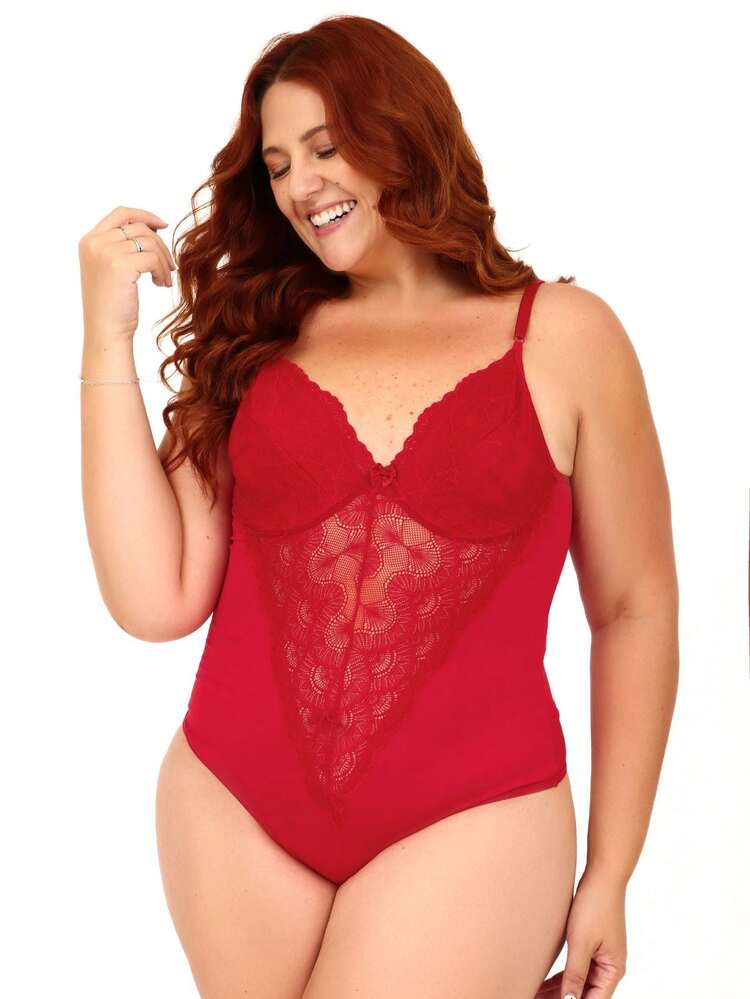 body de renda com bojo e aro