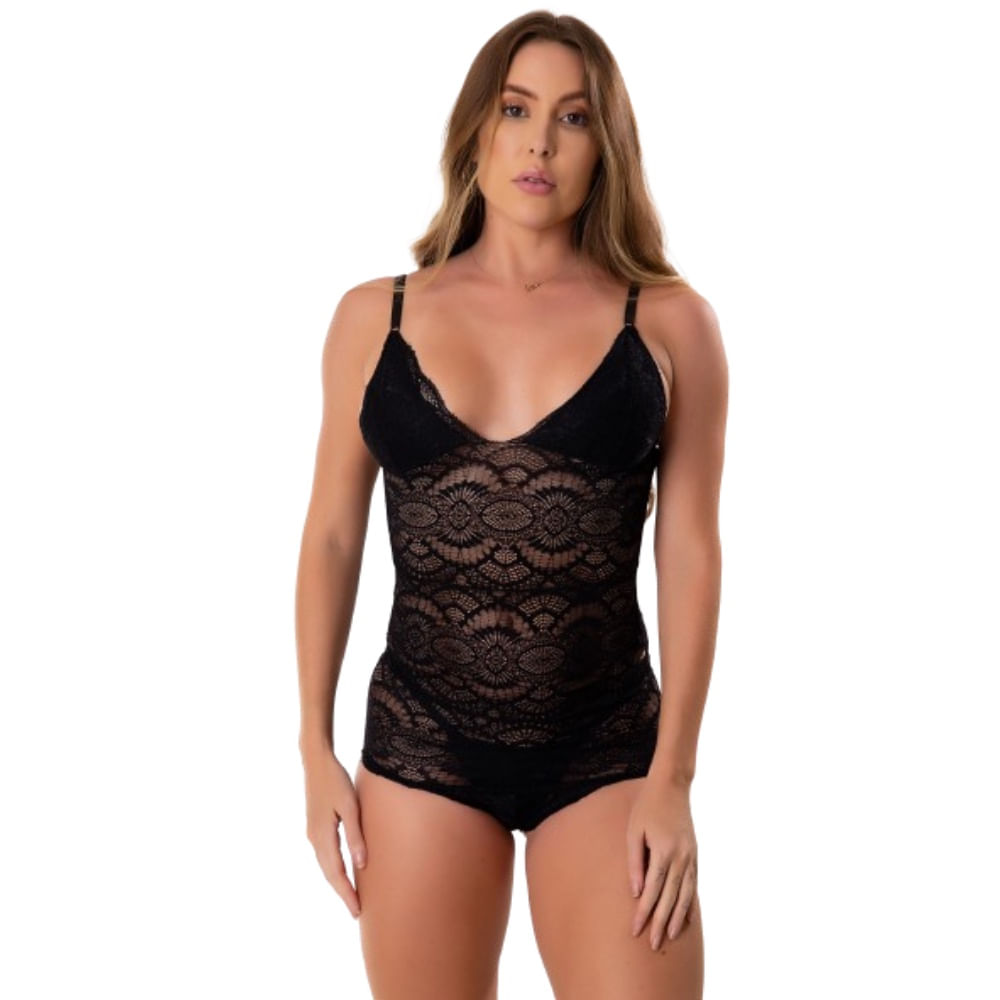 body de renda sem bojo com aro