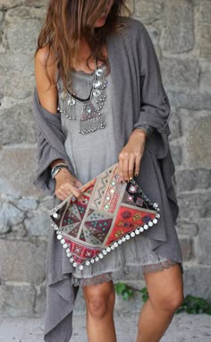 boho look