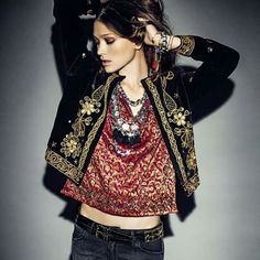 moda hippie chique