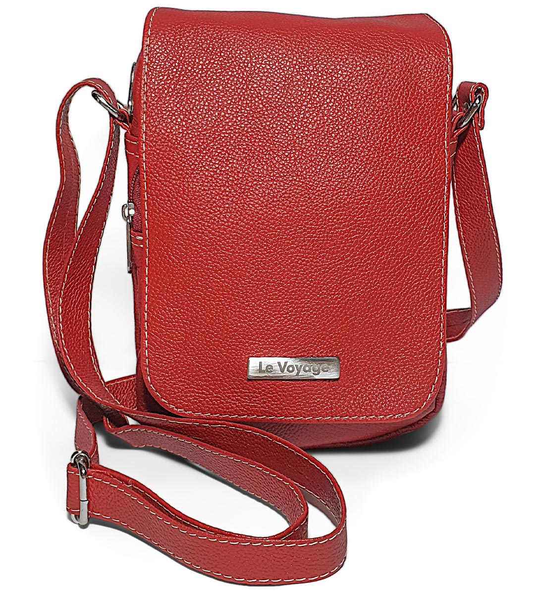 bolsa pequena de couro