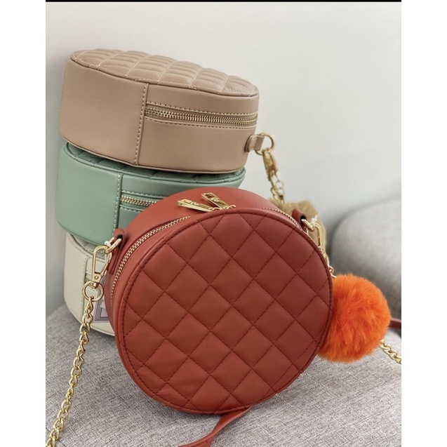 bolsa redonda pequena
