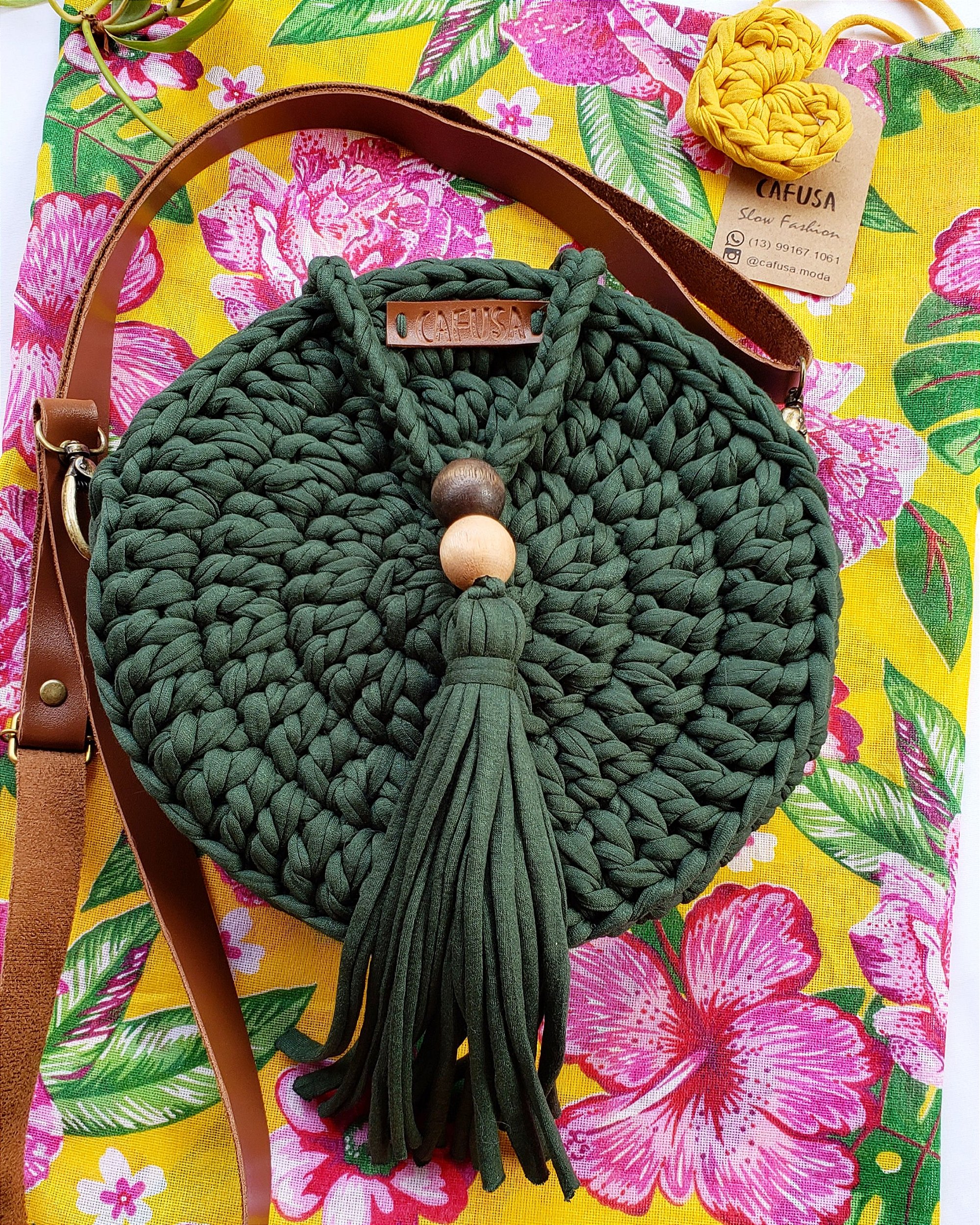 bolsa redonda transversal