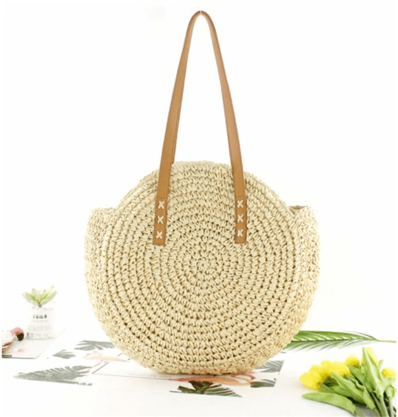bolsa redonda artesanal