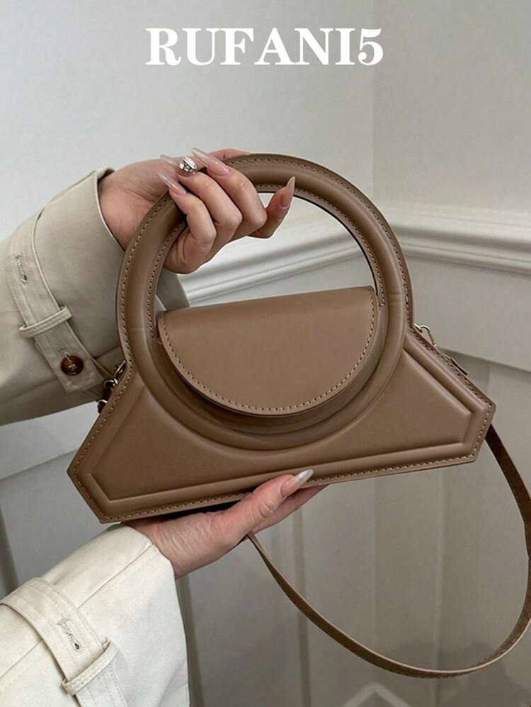 bolsa redonda preta
