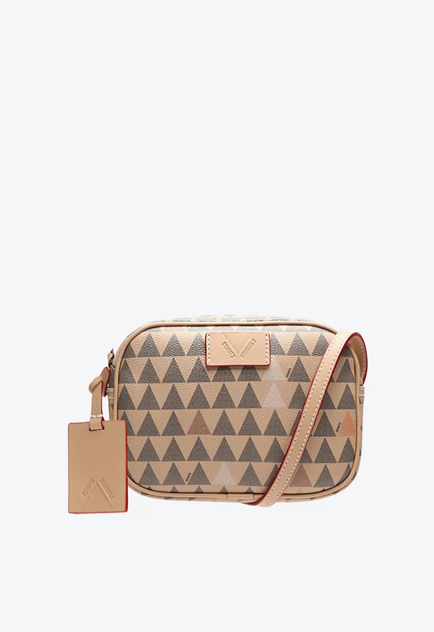 bolsa tiracolo Schutz Triangle preta