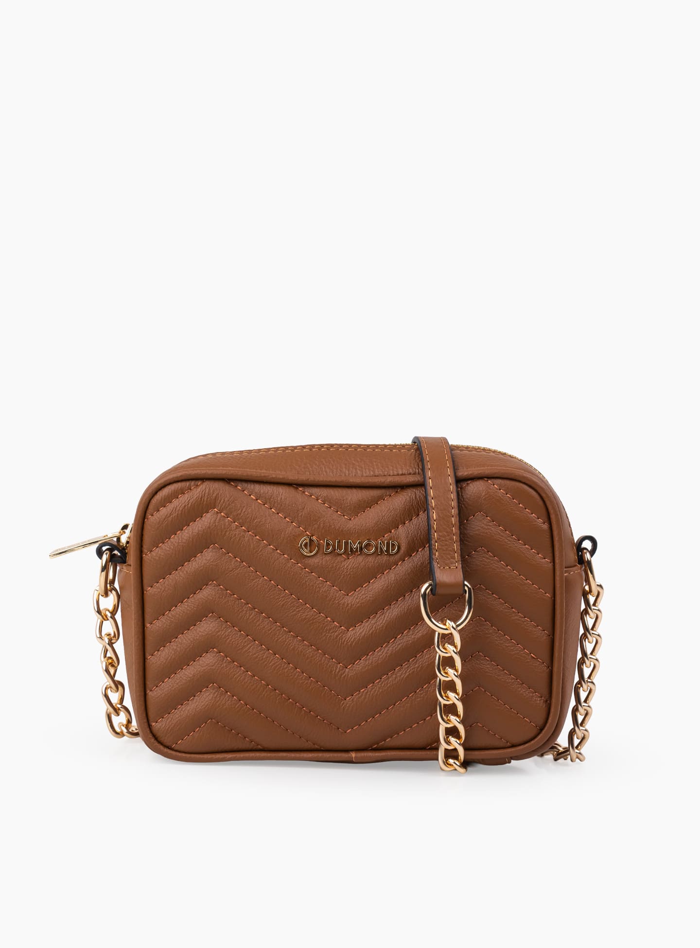 bolsa dumond couro