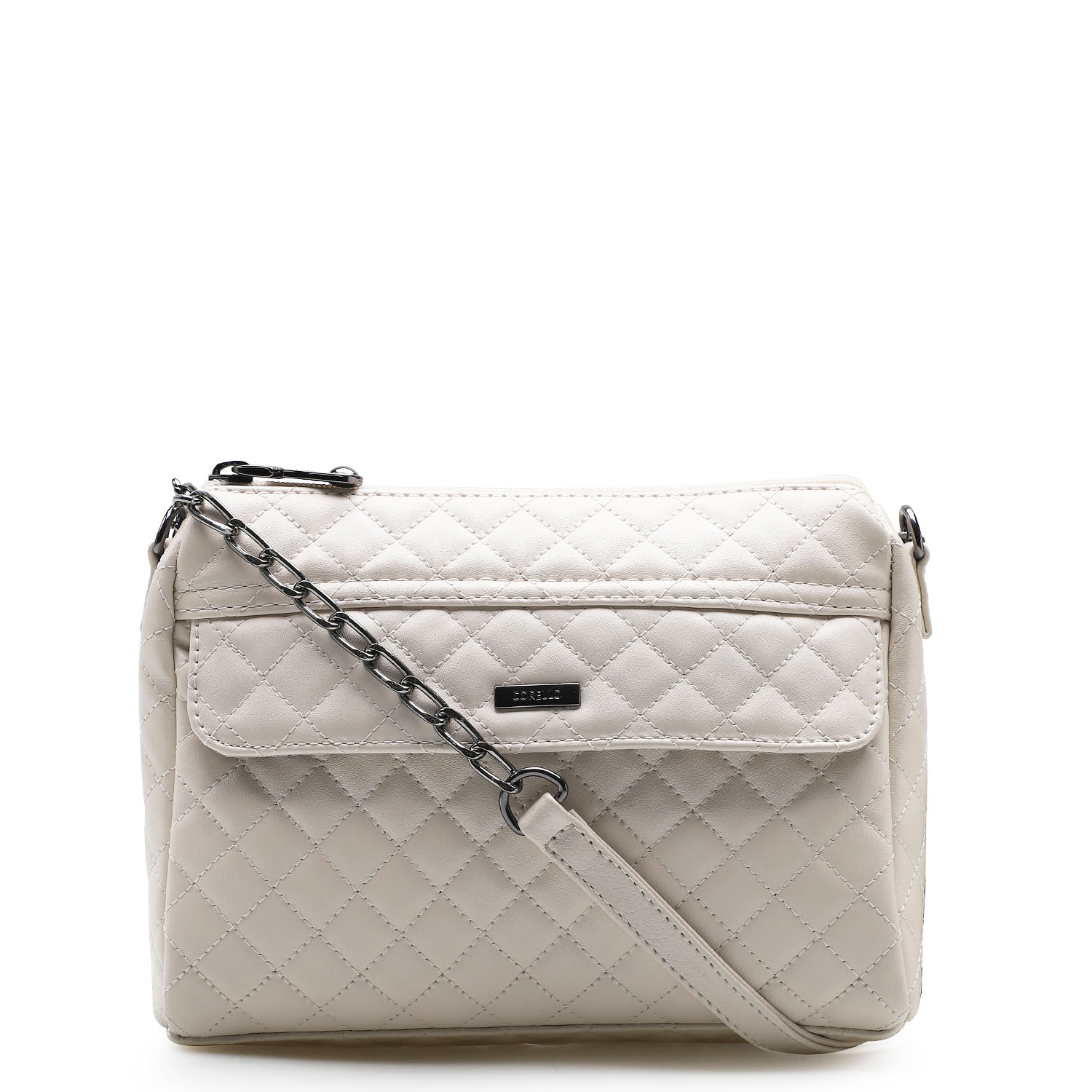 bolsa matelassê feminina pequena