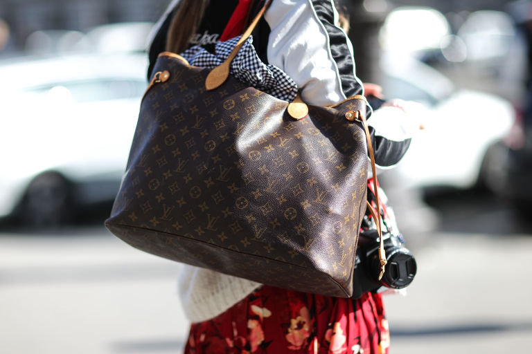 história das bolsas de luxo