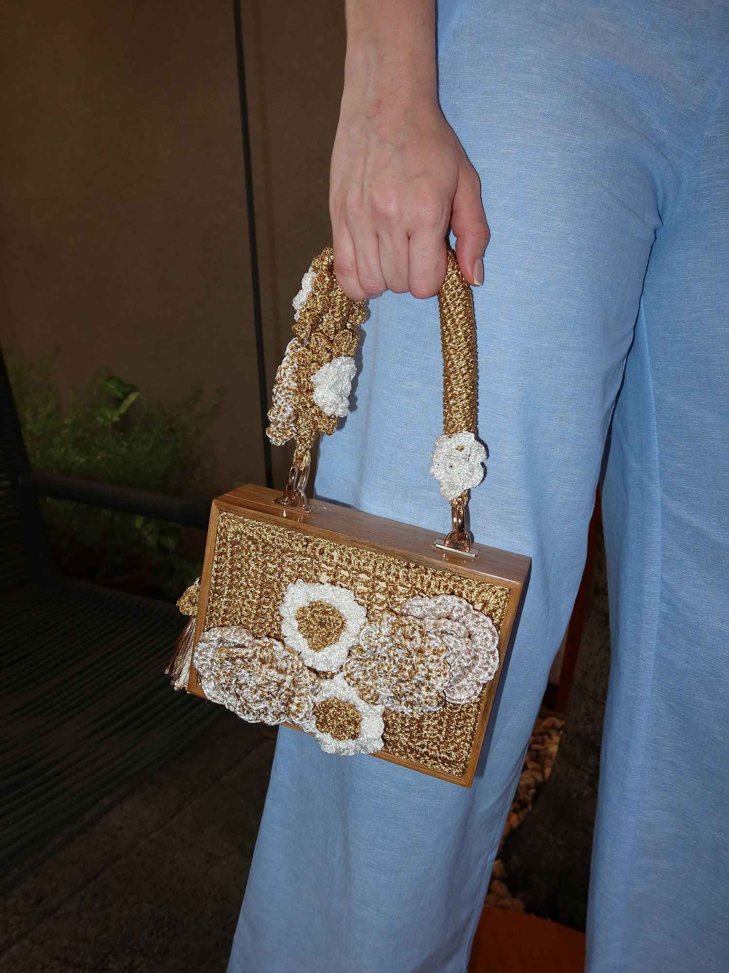 bolsa de mão feminina elegante