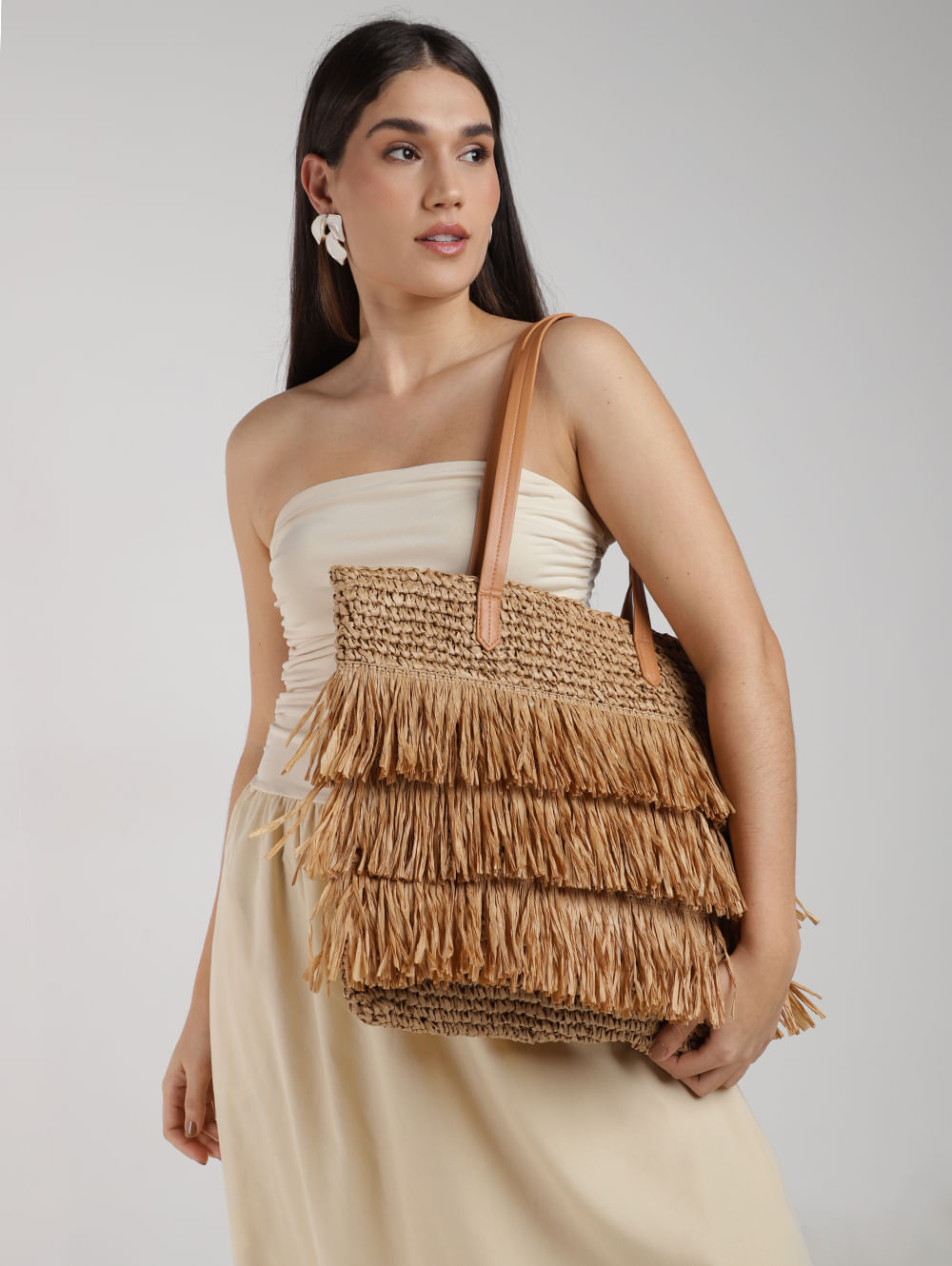 mistura de texturas bolsas praia