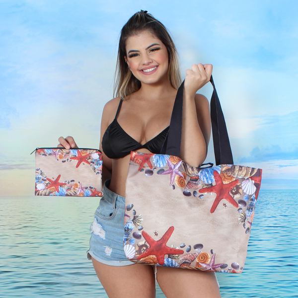 bolsas de materiais naturais