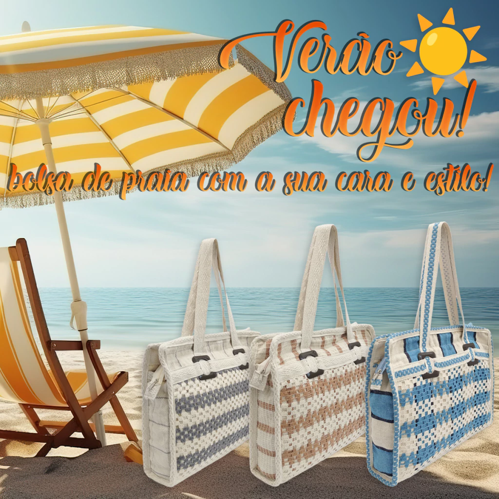 bolsas de praia grandes