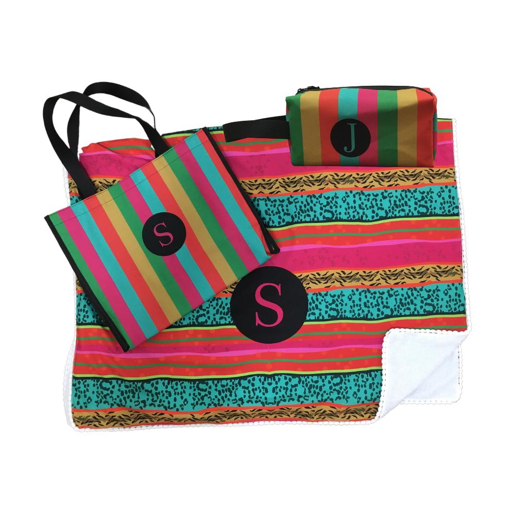 bolsas de praia para família