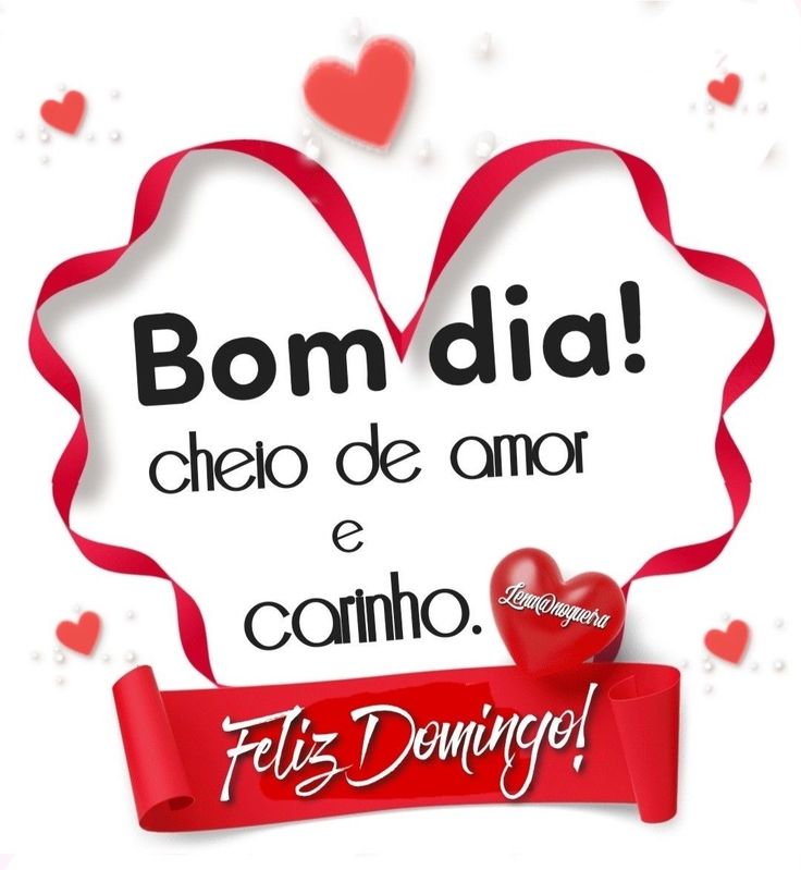 bom dia meu amor domingo