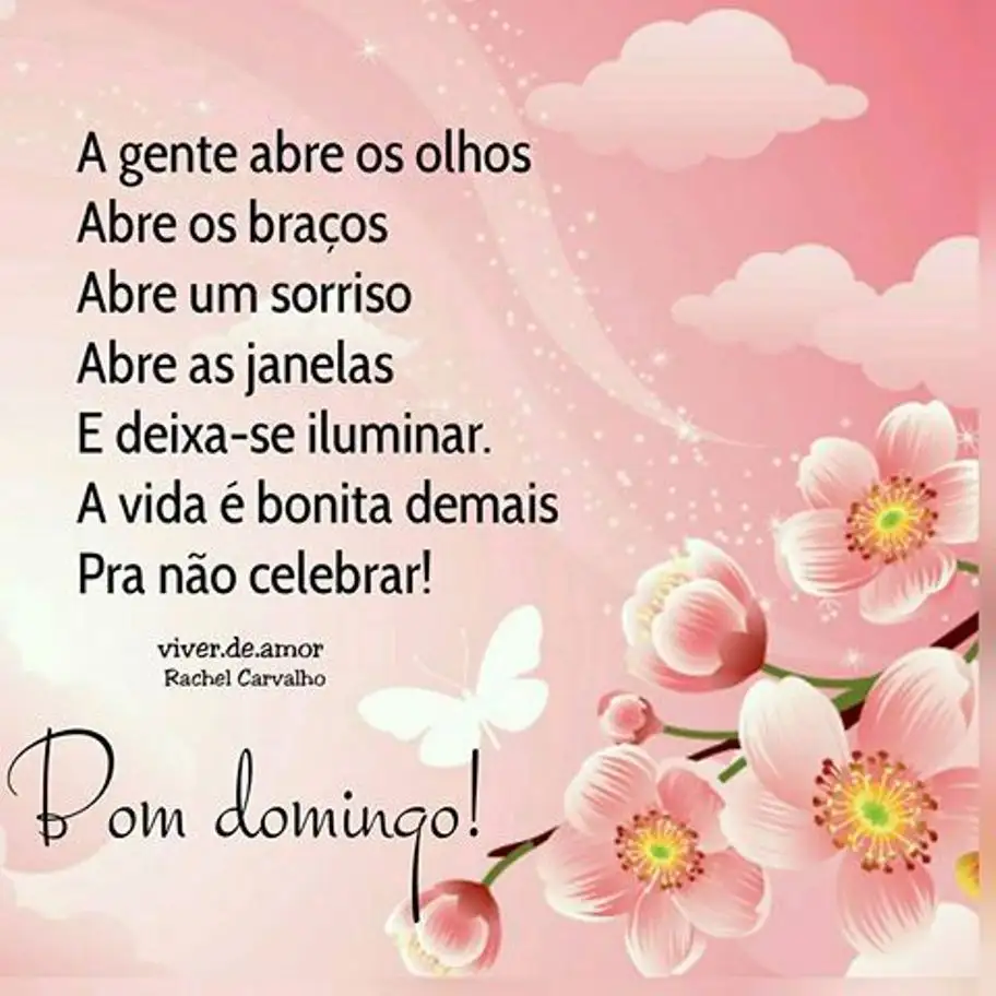 domingo abençoado amor