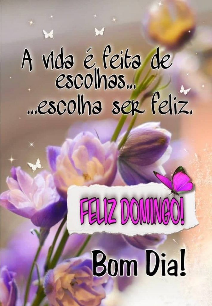 mensagem de domingo para família