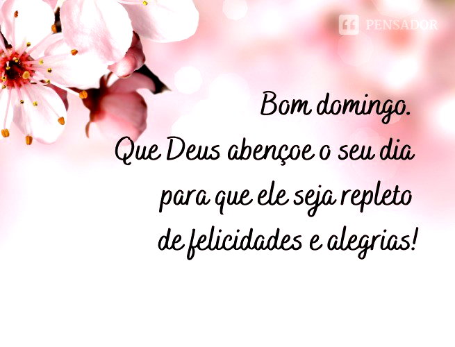 iniciar a semana com fé domingo