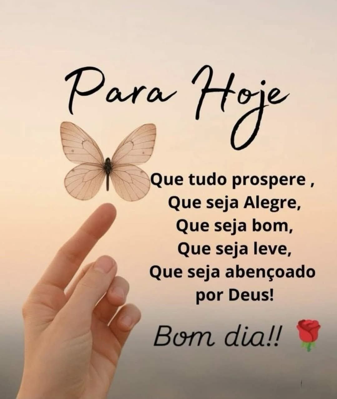 bom dia com Deus